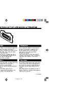 Preview for 58 page of JVC KD-LX555R Instructions Manual