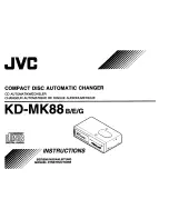 Preview for 1 page of JVC KD-MK88 Instructions Manual