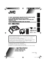 Preview for 1 page of JVC KD-MRD900 Instructions Manual