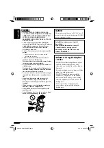 Preview for 2 page of JVC KD-MRD900 Instructions Manual