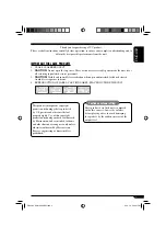 Preview for 3 page of JVC KD-MRD900 Instructions Manual