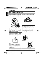 Preview for 6 page of JVC KD-MRD900 Instructions Manual