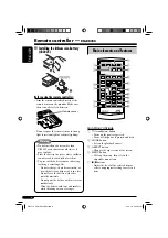 Preview for 8 page of JVC KD-MRD900 Instructions Manual