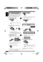 Preview for 22 page of JVC KD-MRD900 Instructions Manual