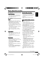 Preview for 33 page of JVC KD-MRD900 Instructions Manual