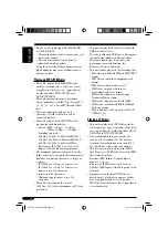 Preview for 34 page of JVC KD-MRD900 Instructions Manual