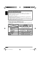 Preview for 36 page of JVC KD-MRD900 Instructions Manual