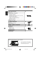 Предварительный просмотр 4 страницы JVC KD-MX2800R Instructions Manual