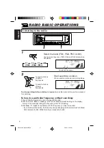 Предварительный просмотр 6 страницы JVC KD-MX2800R Instructions Manual