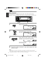 Предварительный просмотр 8 страницы JVC KD-MX2800R Instructions Manual