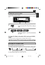 Предварительный просмотр 9 страницы JVC KD-MX2800R Instructions Manual