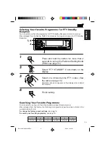 Предварительный просмотр 13 страницы JVC KD-MX2800R Instructions Manual