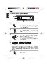 Предварительный просмотр 14 страницы JVC KD-MX2800R Instructions Manual