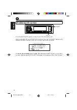 Предварительный просмотр 22 страницы JVC KD-MX2800R Instructions Manual