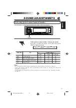 Предварительный просмотр 27 страницы JVC KD-MX2800R Instructions Manual