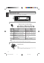 Предварительный просмотр 28 страницы JVC KD-MX2800R Instructions Manual