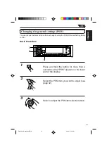 Предварительный просмотр 31 страницы JVC KD-MX2800R Instructions Manual