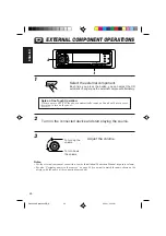 Предварительный просмотр 46 страницы JVC KD-MX2800R Instructions Manual