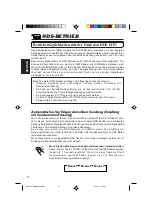 Предварительный просмотр 60 страницы JVC KD-MX2800R Instructions Manual