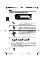 Предварительный просмотр 64 страницы JVC KD-MX2800R Instructions Manual