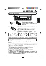 Предварительный просмотр 69 страницы JVC KD-MX2800R Instructions Manual