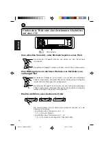 Предварительный просмотр 70 страницы JVC KD-MX2800R Instructions Manual