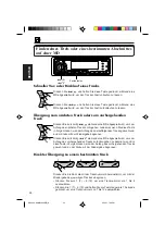 Предварительный просмотр 74 страницы JVC KD-MX2800R Instructions Manual