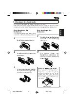 Предварительный просмотр 91 страницы JVC KD-MX2800R Instructions Manual