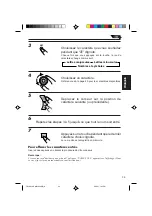 Предварительный просмотр 139 страницы JVC KD-MX2800R Instructions Manual