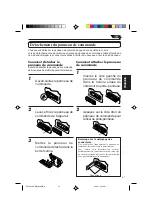 Предварительный просмотр 141 страницы JVC KD-MX2800R Instructions Manual