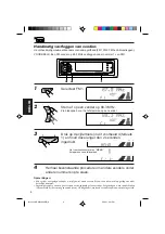 Предварительный просмотр 158 страницы JVC KD-MX2800R Instructions Manual