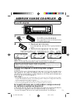 Предварительный просмотр 169 страницы JVC KD-MX2800R Instructions Manual