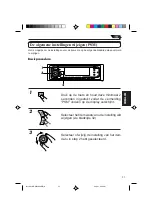 Предварительный просмотр 181 страницы JVC KD-MX2800R Instructions Manual