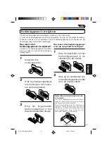 Предварительный просмотр 191 страницы JVC KD-MX2800R Instructions Manual