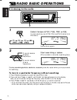 Preview for 6 page of JVC KD-MX2900R Instructions Manual