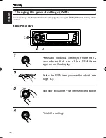 Предварительный просмотр 32 страницы JVC KD-MX2900R Instructions Manual