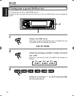 Preview for 52 page of JVC KD-MX2900R Instructions Manual