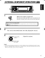 Preview for 53 page of JVC KD-MX2900R Instructions Manual