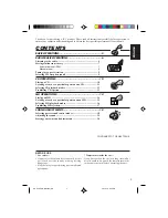 Предварительный просмотр 3 страницы JVC KD-MX3000 Instructions Manual