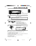 Предварительный просмотр 5 страницы JVC KD-MX3000 Instructions Manual