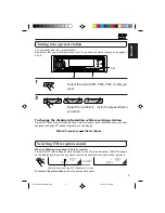 Предварительный просмотр 9 страницы JVC KD-MX3000 Instructions Manual