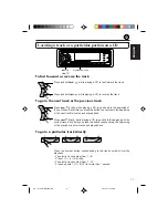 Предварительный просмотр 11 страницы JVC KD-MX3000 Instructions Manual