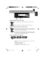 Предварительный просмотр 15 страницы JVC KD-MX3000 Instructions Manual