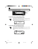 Предварительный просмотр 16 страницы JVC KD-MX3000 Instructions Manual