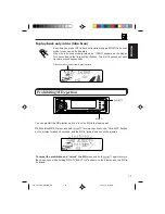 Предварительный просмотр 17 страницы JVC KD-MX3000 Instructions Manual