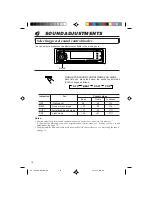 Предварительный просмотр 18 страницы JVC KD-MX3000 Instructions Manual