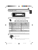 Предварительный просмотр 19 страницы JVC KD-MX3000 Instructions Manual