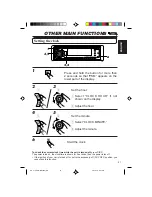 Предварительный просмотр 21 страницы JVC KD-MX3000 Instructions Manual