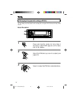 Предварительный просмотр 22 страницы JVC KD-MX3000 Instructions Manual