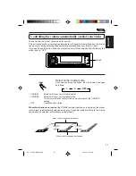 Предварительный просмотр 27 страницы JVC KD-MX3000 Instructions Manual